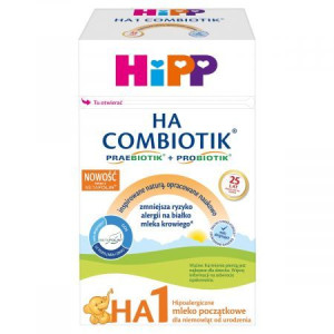 HiPP 1 HA COMBIOTIK mleko początkowe 600 g