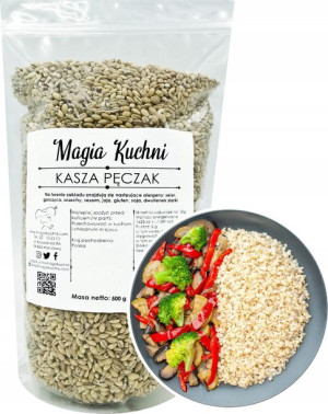 Kasza PĘCZAK 500g jęczmienna