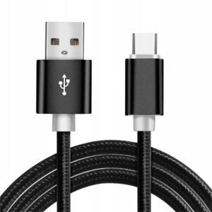 Kabel Usb-c Dł.1m - Kolor - Czarny