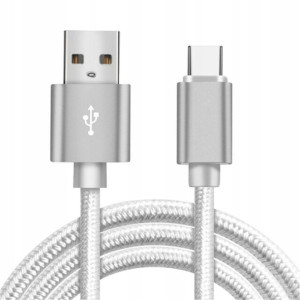 Kabel Usb-c Dł.1m - Kolor - Biały