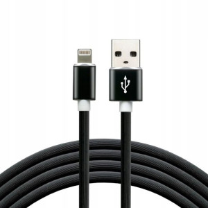 Kabel USB - Apple Lightning EVERACTIVE 1 m