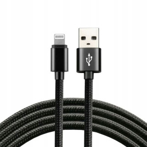 Kabel USB - Apple Lightning EVERACTIVE 1 m CBB-1IB