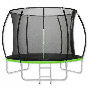Trampolina ogrodowa dla dzieci PREMIUM 312 cm + SIATKA OCHRONNA