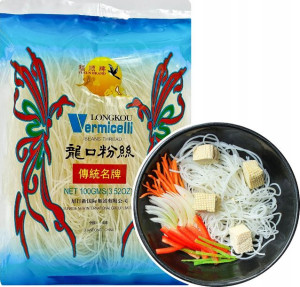 Makaron Sojowy Vermicelli 100g Z Fasoli Mung