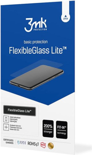Szkło hybrydowe 3MK FlexibleGlass Lite CAT S62