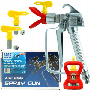 Pistolet Malarski Do Agregatu + 2x Dysze 515 517