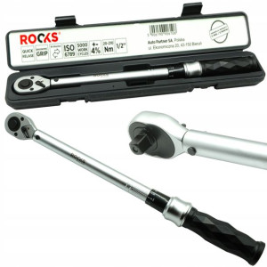 Klucz Dynamometryczny Do Śrub Kół 1/2'' 20-210nm