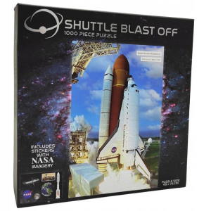 Puzzle 1000 El Nasa Start Promu Endeavour Naklejki