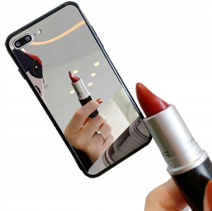 Etui SREBNE Lusterko do Iphone 11