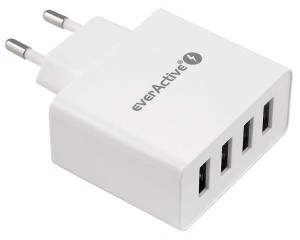 Ładowarka sieciowa 4xUSB uniwersalna 5A SC-400