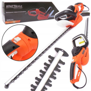Elektryczne Nożyce Do Żywopłotu Krzewów 61cm 1600w