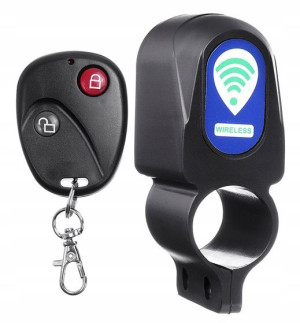 Alarm do roweru skuteru motoru hulajnogi GŁOŚNY