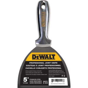 Szpachelka Do Gipsu Jednoczęściowa Dewalt 5” 12,7 Cm