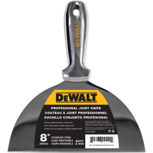 Szpachelka Do Gipsu Jednoczęściowa Dewalt 8” 20,32 Cm