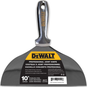 Szpachelka Do Gipsu Jednoczęściowa Dewalt 10” 25,4 Cm