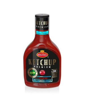 Roleski Ketchup Pikantny Bez Dodatku Cukru