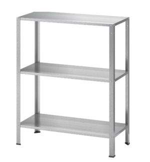 IKEA HYLLIS Regał, do wewnątrz/na zewnątrz 60x27x74 cm