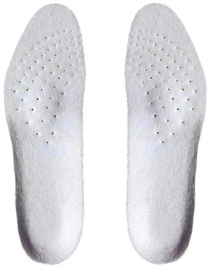 G10-98 Perforowane Wyściółki Wentylacja Wkładki Do Butów Frotte + Profil 41
