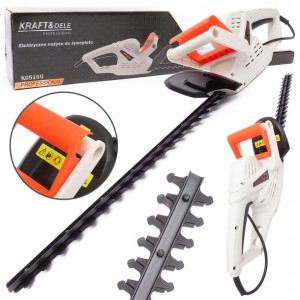 Elektryczne Nożyce Do Żywopłotu Krzewów 45cm 1500w