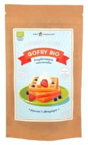 Mieszanka na gofry BIO bezglutenowe Pięć Przemian