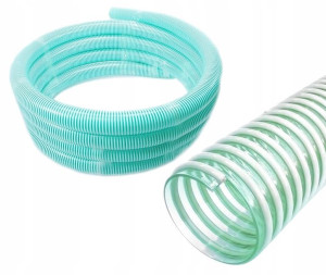Wąż Ssawny Pcv Do Wody Pompy 25mm 1'' Zbrojony 1mb