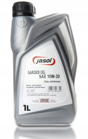 Jasol Garden Oil Sae 10w30 1l Olej Do Kosiarek