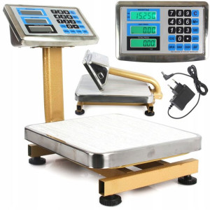 Waga Magazynowa Sklepowa Elektroniczna Lcd 60kg