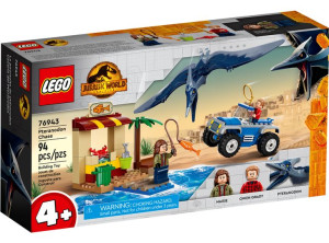 LEGO JURRASIC WORLD figurki Dinozaury Pteranodon 76943