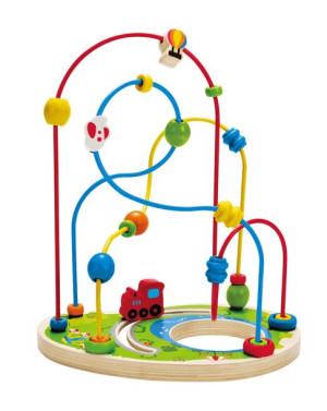 Hape Przeplatanka plac zabaw