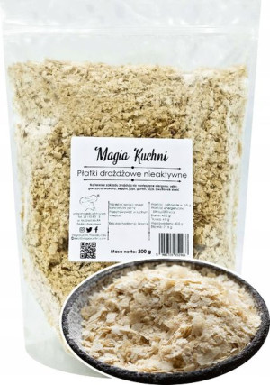 Płatki DROŻDŻOWE 200g DROŻDŻE nieaktywne NATURALNE