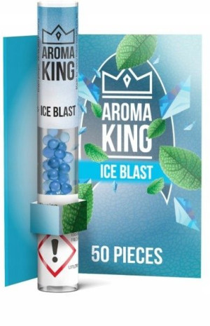 Kulki smakowe Aroma King ICE BLAST z aplikatorem