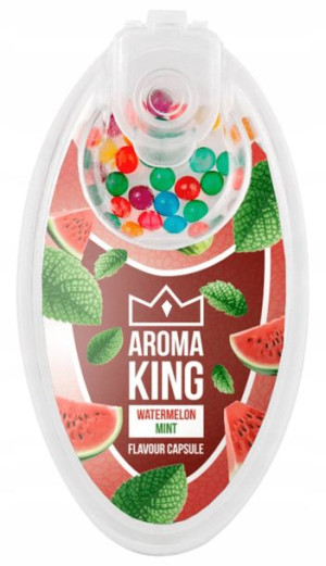 Kapsułki aromatyzujące Aroma King WATERMELON MINT