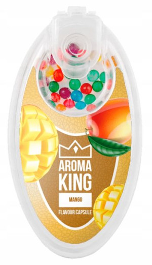 Kapsułki aromatyzujące AROMA KING MANGO