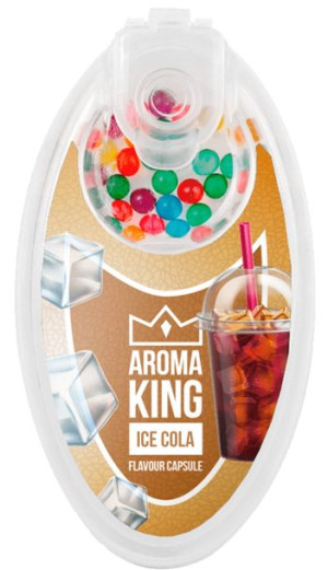 Kapsułki aromatyzujące AROMA KING ICE COLA