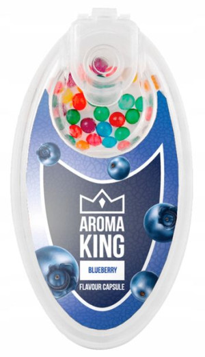 Kapsułki aromatyzujące AROMA KING BLUEBERRY