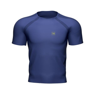 COMPRESSPORT Koszulka biegowa z krótkim rękawem TRAINING T-SHIRT SS granato
