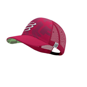COMPRESSPORT Czapka lifestyle TRUCKER CAP różowa