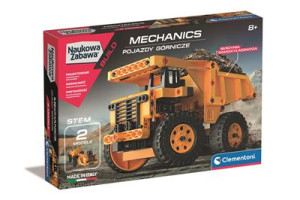 Clementoni Laboratorium Mechaniki Pojazdy Górnicze