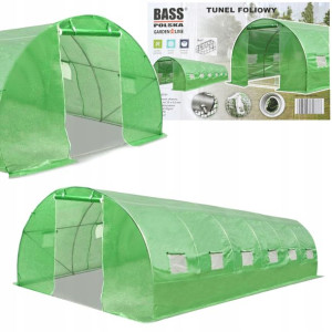 Tunel Foliowy Namiot Szklarnia Na Pomidory 3x6x2m