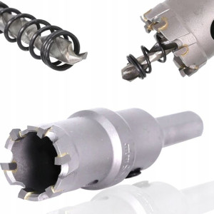 Wiertło Koronowe Otwornica Do Metalu Stali 18mm