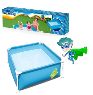 Mały Basen stelażowy ogrodowy BESTWAY 122x30 365L