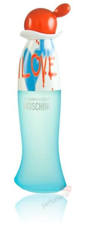 Moschino Cheap And Chic I Love Love Woda Toaletowa 100ml