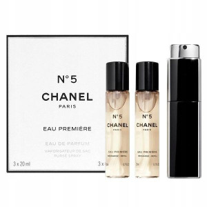 Chanel No.5 Eau Premiere  Woda Perfumowana 3x20ml