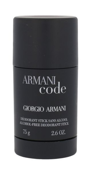 Giorgio Armani Code  Dezodorant 75ml