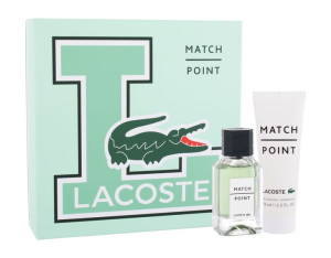 Lacoste Match Point  Woda Toaletowa 50ml Zestaw