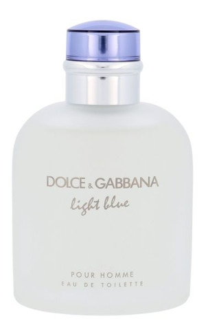 Dolce & Gabbana Light Blue Pour Homme  Woda Toaletowa 125ml