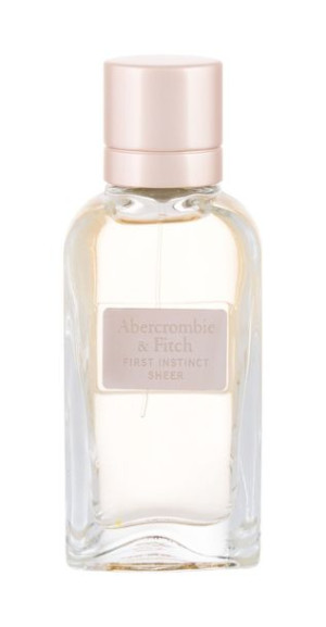 Abercrombie & Fitch First Instinct Sheer Woda Perfumowana 30ml