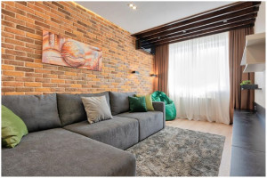 Elegancka Firana Mgiełka z obciążnikiem 270cm wys.