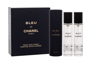 Chanel Bleu de Chanel  Perfumy 3x20ml