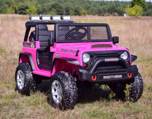 !HIT! DUŻY JEEP dla 2 dzieci DO 50KG+napęd 4x4+MOCNY AKUMULATOR+KOLORY